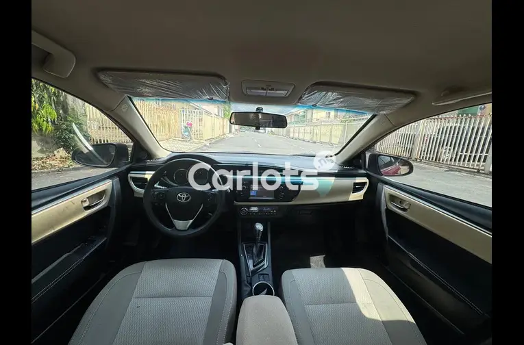 2015 TOYOTA COROLLA LE - 5/7