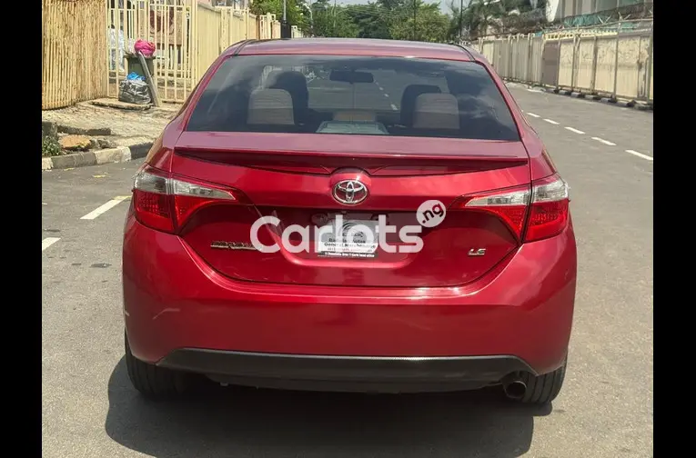 2015 TOYOTA COROLLA LE - 7/7