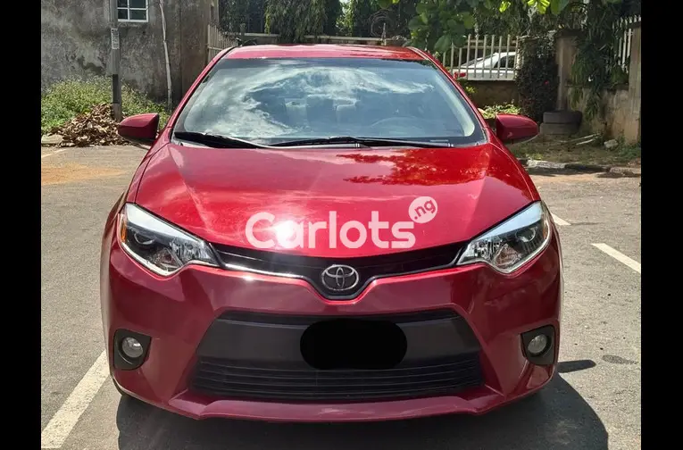 FOREIGN USED 2014 TOYOTA COROLLA LE - 1/7