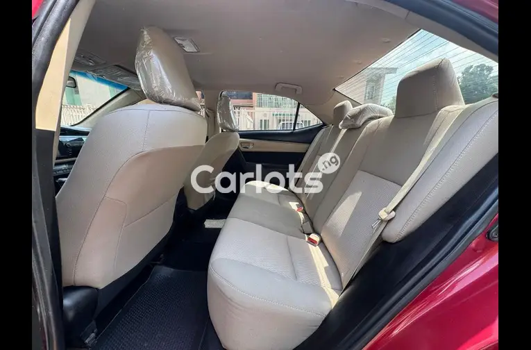 FOREIGN USED 2014 TOYOTA COROLLA LE - 5/7