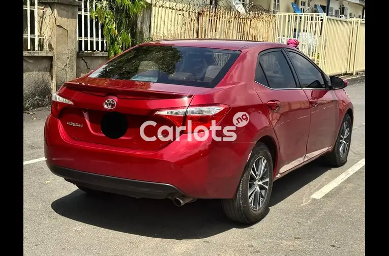 FOREIGN USED 2014 TOYOTA COROLLA LE - 6/7