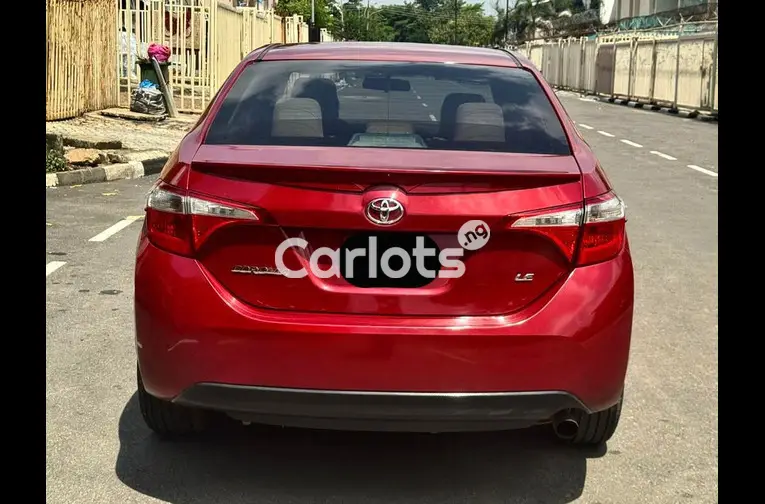 FOREIGN USED 2014 TOYOTA COROLLA LE - 7/7