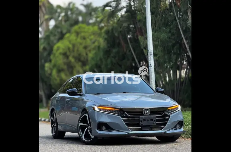FOREIGN USED 2022 HONDA ACCORD SPORT - 2/7