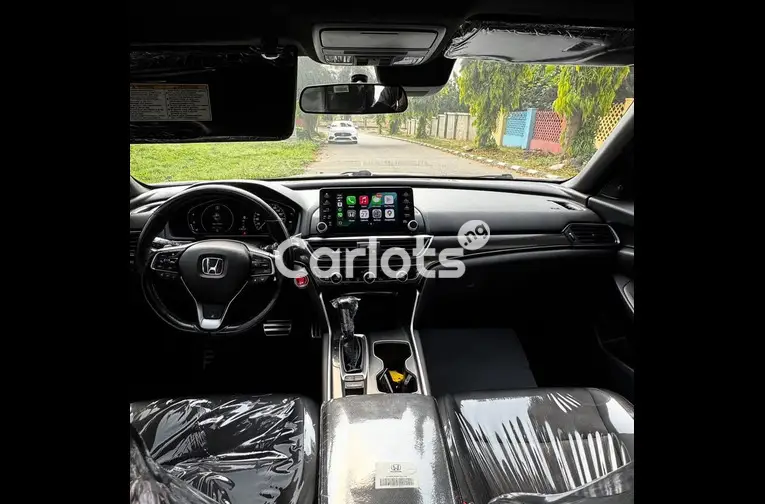 FOREIGN USED 2022 HONDA ACCORD SPORT - 3/7