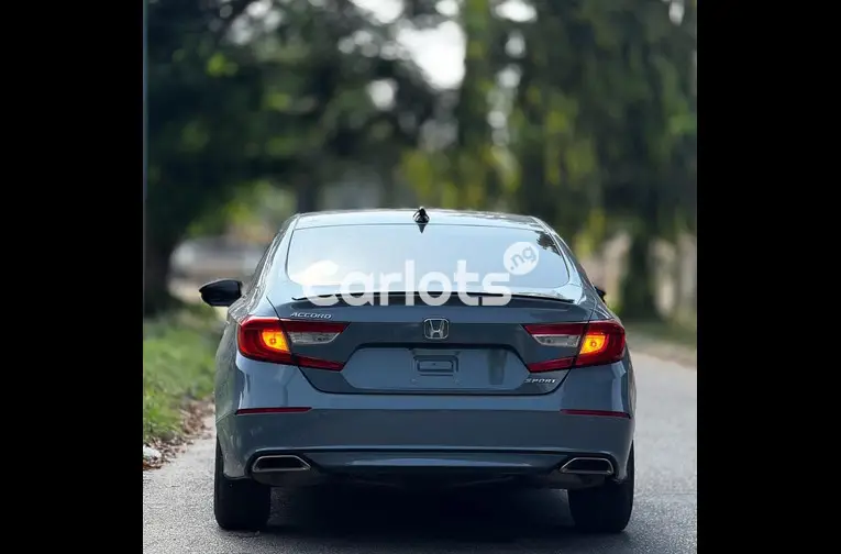 FOREIGN USED 2022 HONDA ACCORD SPORT - 6/7