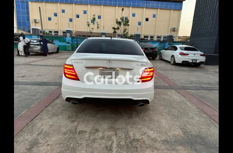 2013 MERCEDES BENZ C300 - 7/7