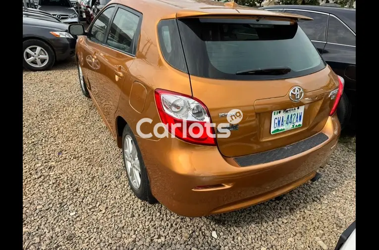 TOYOTA MATRIX 2010 - 5/5