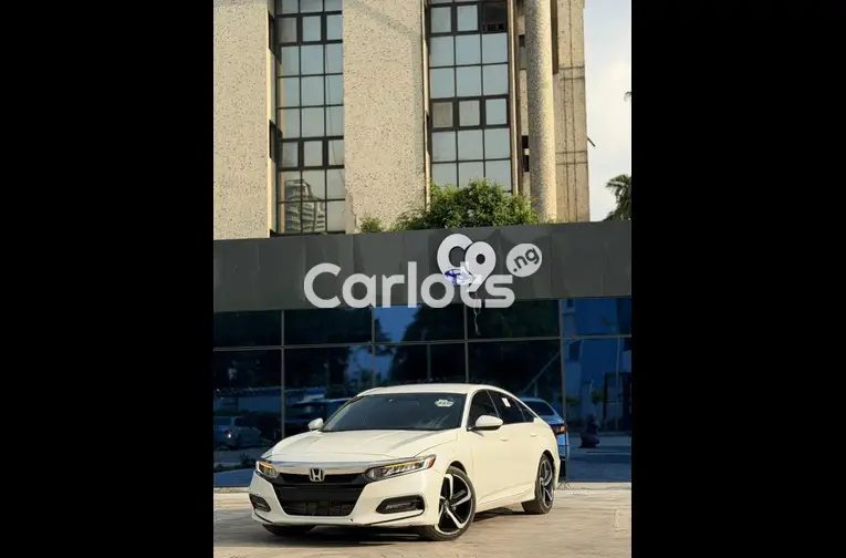 Foreign used 2018 Honda Accord Sport - 6/7