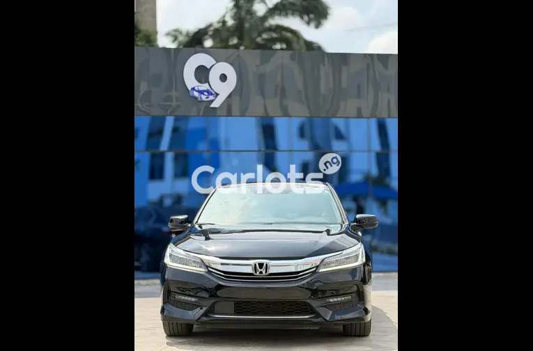 Foreign used 2016 Honda Accord V6 Touring