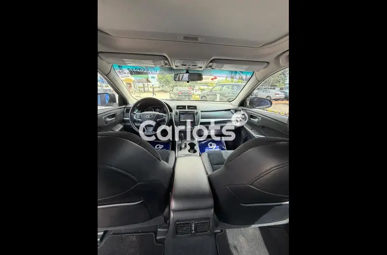 Foreign used 2015 Toyota Camry XSE key - 5/6