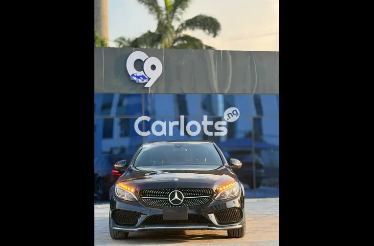 Foreign used 2016 Mercedes Benz C450