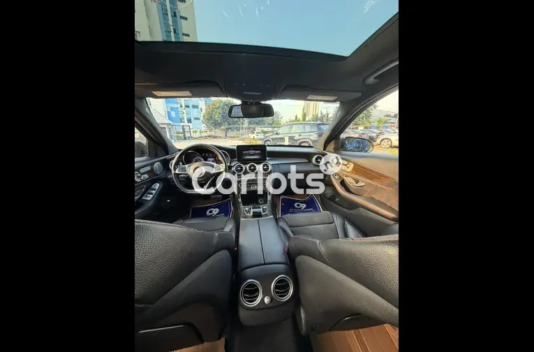 Foreign used 2016 Mercedes Benz C450 - 2/6