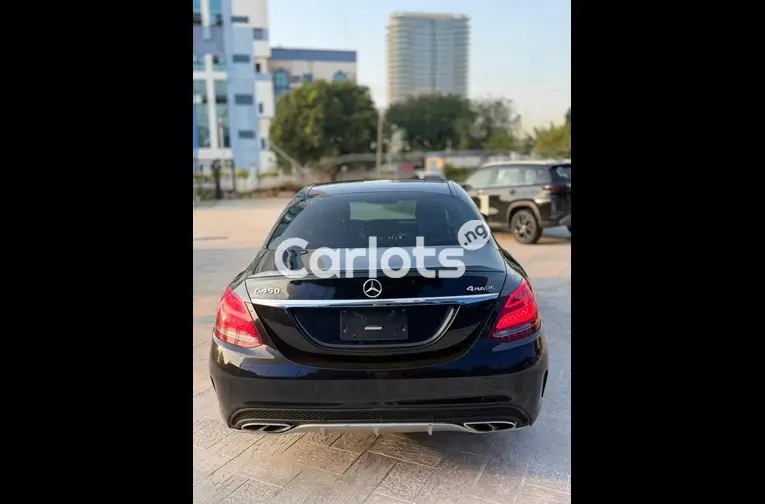 Foreign used 2016 Mercedes Benz C450 - 4/6