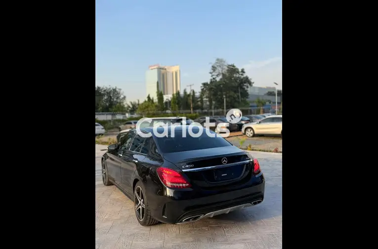 Foreign used 2016 Mercedes Benz C450 - 5/6