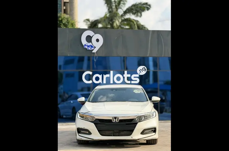Foreign used 2018 Honda Accord Sport