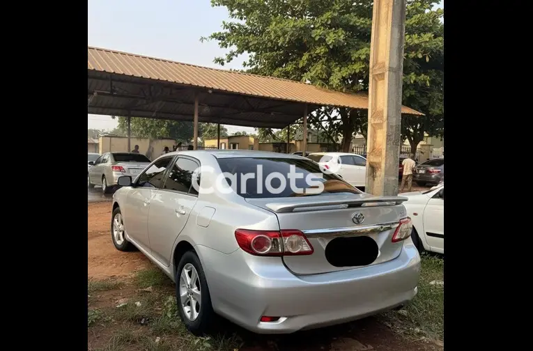 2012 TOYOTA COROLLA LE - 5/7