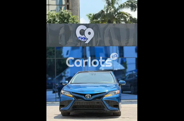 Foreign used 2019 Toyota Camry XSE - 7/7