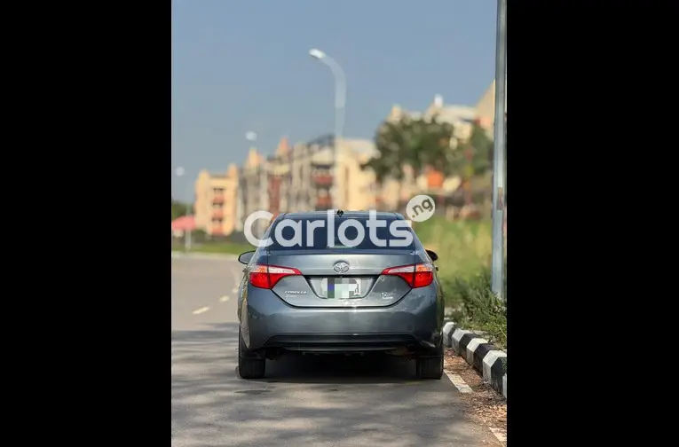 2015 TOYOTA COROLLA ( S ) - 7/7