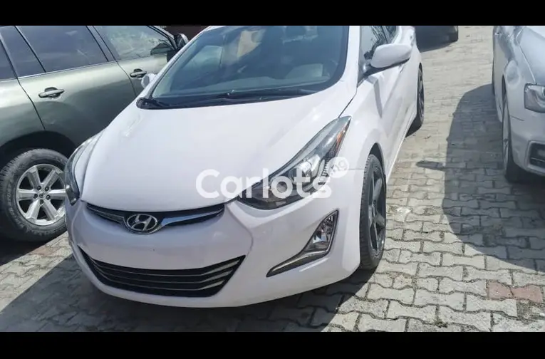 2015 Hyundai Elantra Limited
