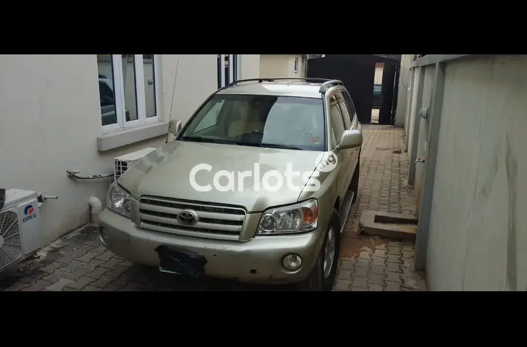 2003 Toyota Highlander