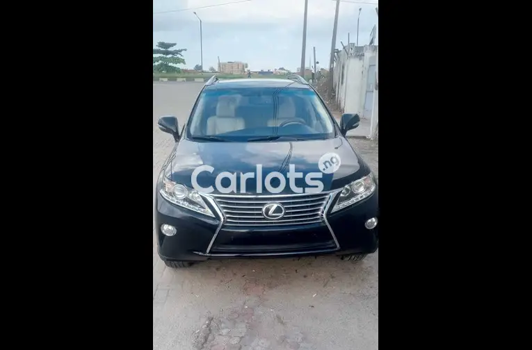 2014 Lexus RX 350 Black