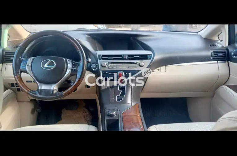 2014 Lexus RX 350 Black - 2/7