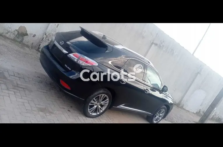 2014 Lexus RX 350 Black - 3/7