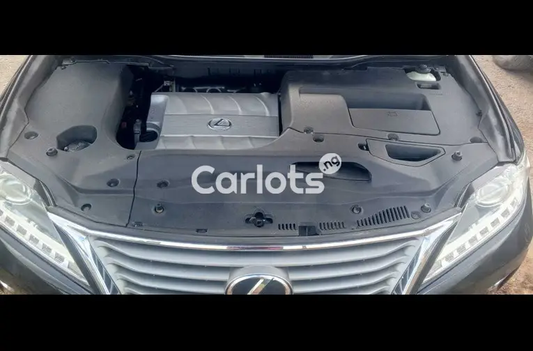 2014 Lexus RX 350 Black - 7/7