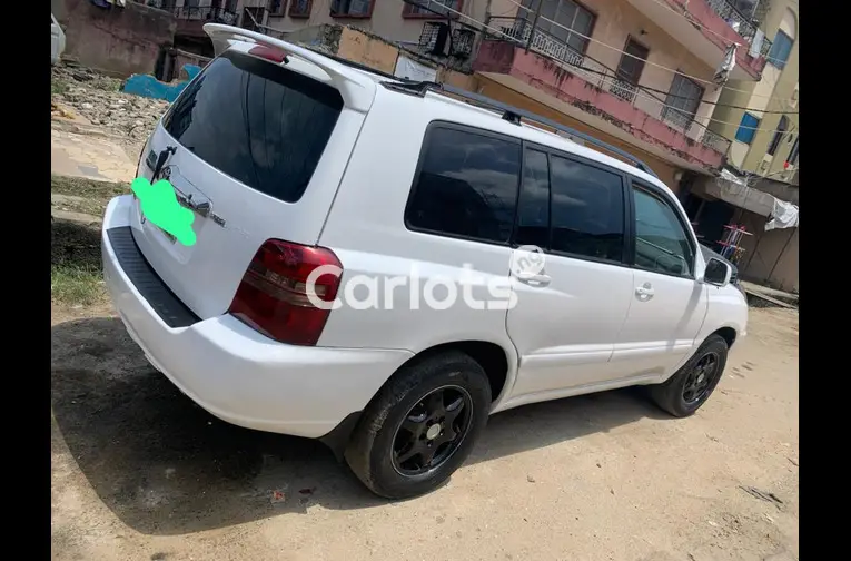Toyota highlander 2003 for sale