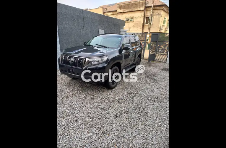 DIRECT 2020 TOYOTA LANDCRUISER PRADO FULL OPTION