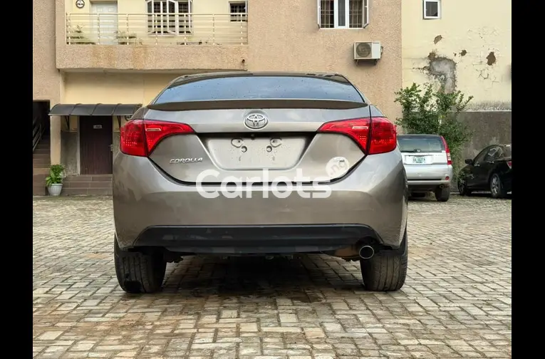 2018 TOYOTA COROLLA S// UNREGISTERED - 5/5