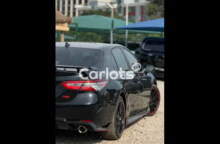 2021 TOYOTA CAMRY TRD - 5/6