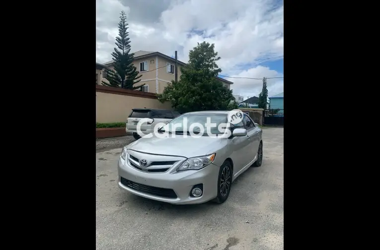 Registered 2010 Toyota Corolla LE - 1/7