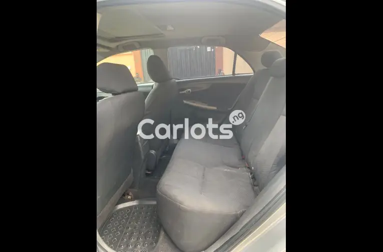 Registered 2010 Toyota Corolla LE - 5/7