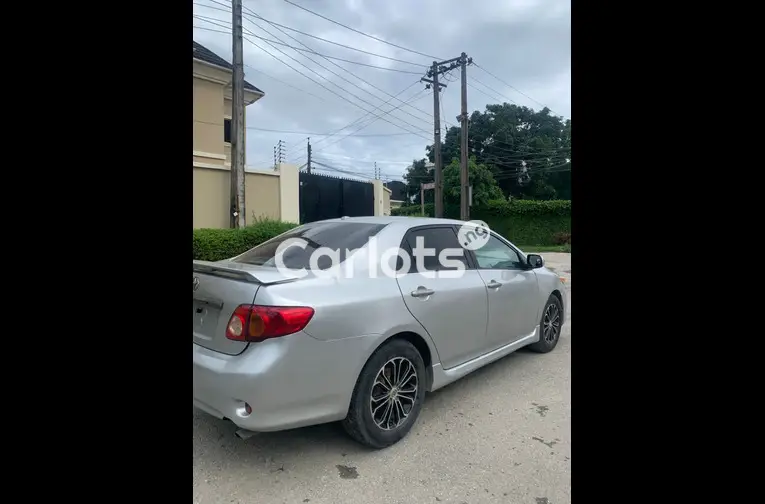 Registered 2010 Toyota Corolla LE - 7/7