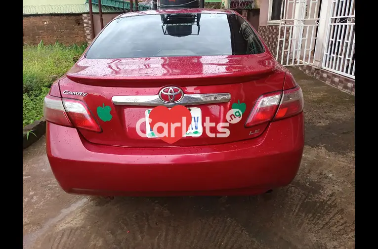 Very sharp Toyota Voltron 2008 model LE - 4/5