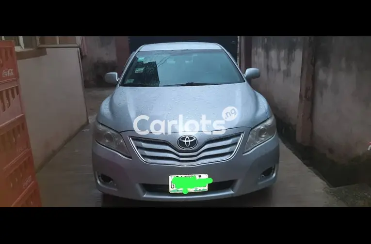 2011 Toyota camry 4 plug engine