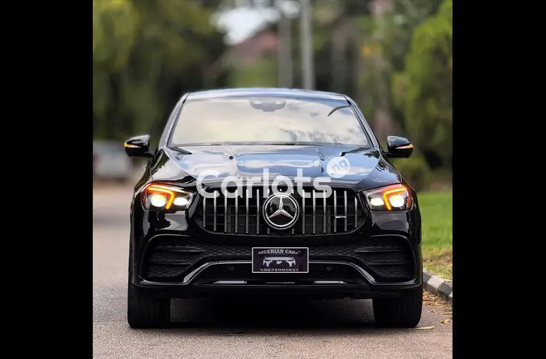 FOREIGN USED 2021 MERCEDES BENZ GLE53 AMG COUPE - 2/7