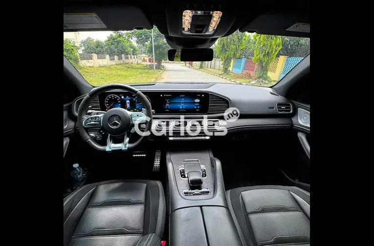 FOREIGN USED 2021 MERCEDES BENZ GLE53 AMG COUPE - 4/7