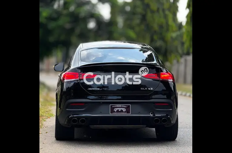 FOREIGN USED 2021 MERCEDES BENZ GLE53 AMG COUPE - 7/7