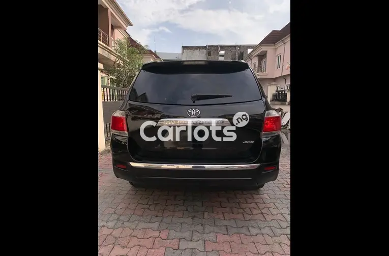 PREMIUM STANDARD 2012 TOYOTA HIGHLANDER 4WD - 7/7