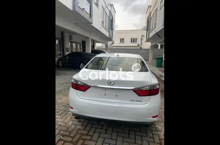 2014 LEXUS ES 350 WHITE - 3/7