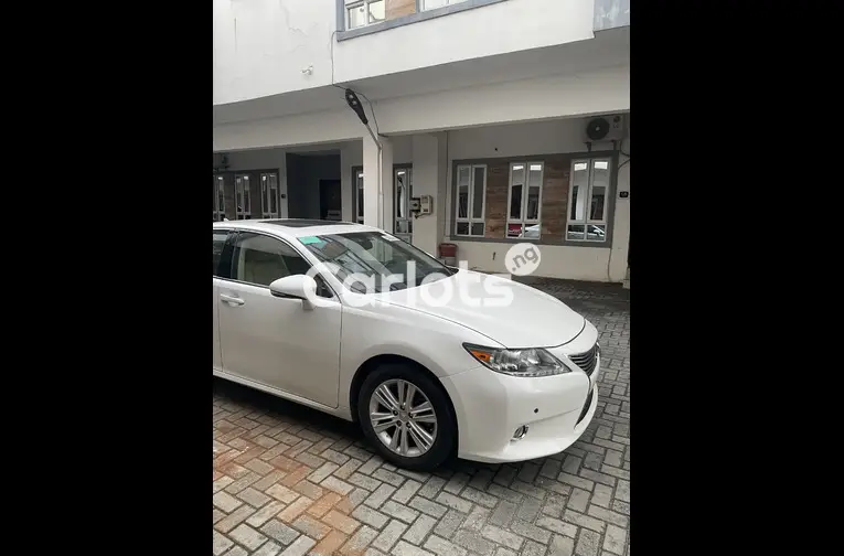 2014 LEXUS ES 350 WHITE - 7/7