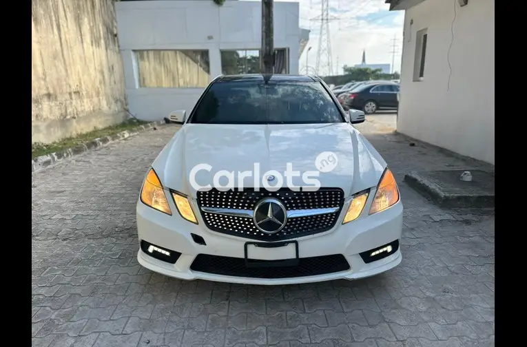 BELGIUM GRADE 2011 MERCEDES BENZ E350