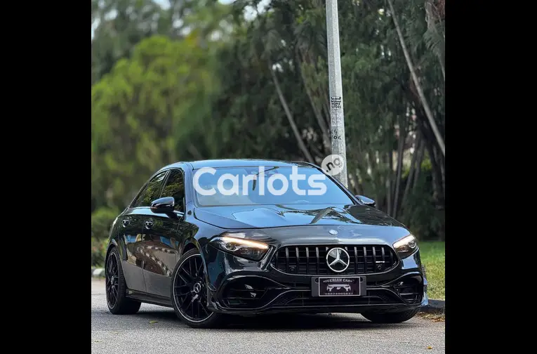 2020 MERCEDES BENZ A35 AMG - 1/7