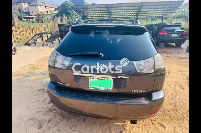 Lexus RX 330 2006 - 6/6