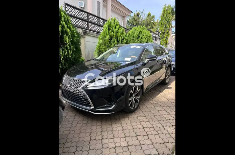 FOREIGN USED 2021 LEXUS RX350 - 1/7