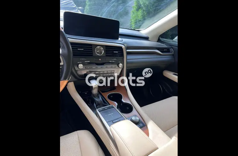 FOREIGN USED 2021 LEXUS RX350 - 4/7