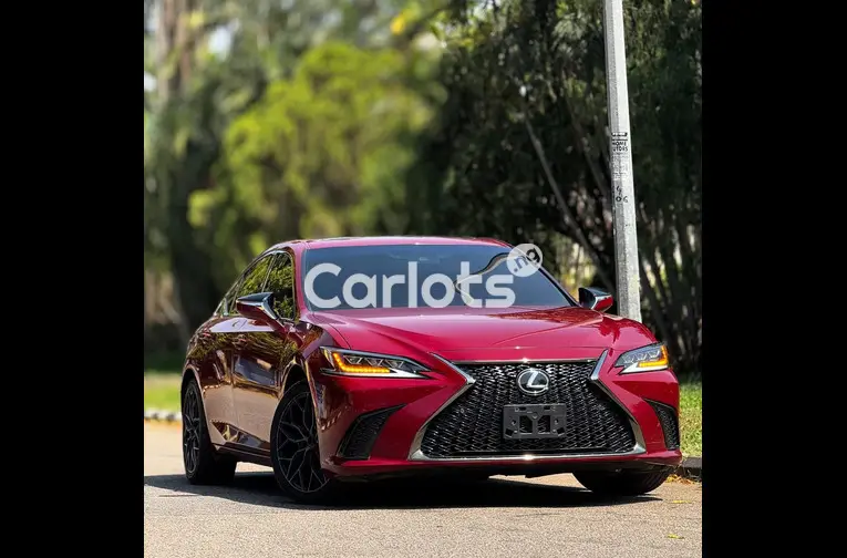 FOREIGN USED 2019 LEXUS ES 350 F-SPORT