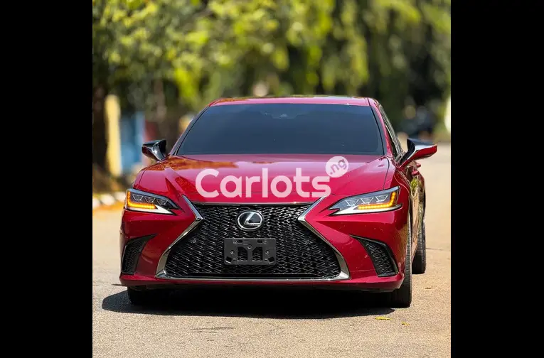 FOREIGN USED 2019 LEXUS ES 350 F-SPORT - 3/7